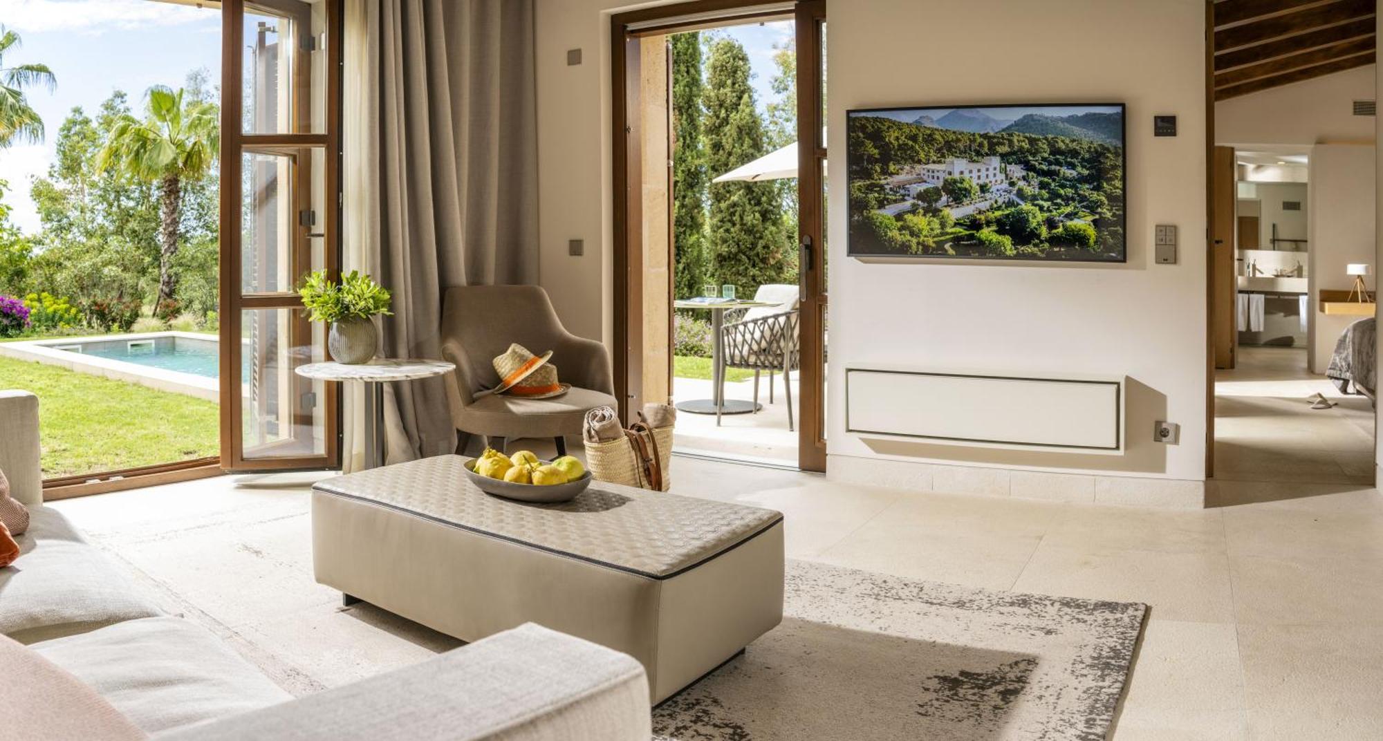 Castell Son Claret - The Leading Of The World Hotel Es Capdella