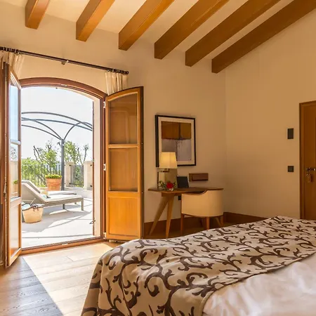 Castell Son Claret - The Leading Hotels Of The World Es Capdellà Exterior photo