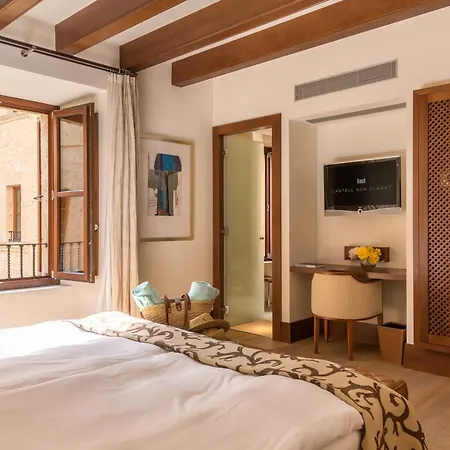 Castell Son Claret - The Leading Hotels Of The World Es Capdellà Exterior photo