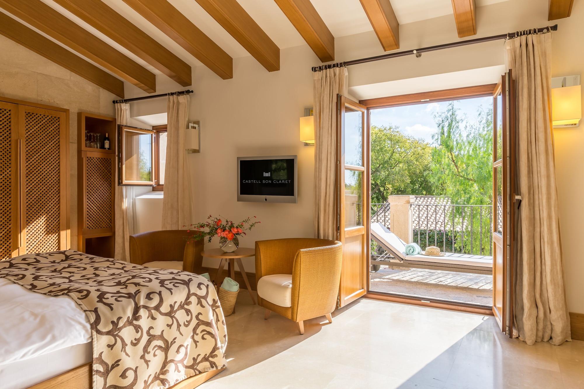 Castell Son Claret - The Leading Of The World Hotel Es Capdellà